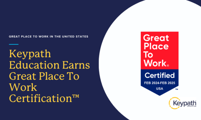 Ӱר Education Earns Great Place To Work Certification™ 