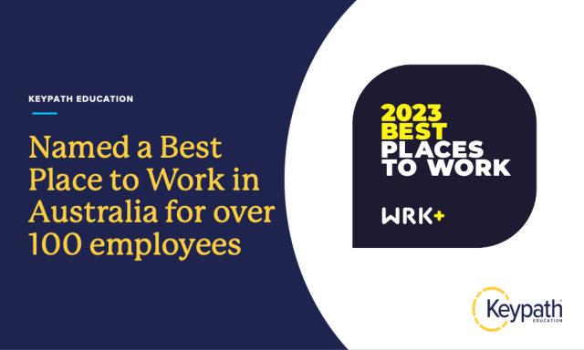 Ӱר Education Named Best Place to Work in Australia